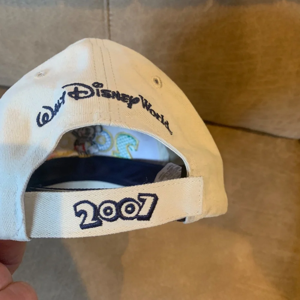 Walt Disney World Tan 2007 Hat